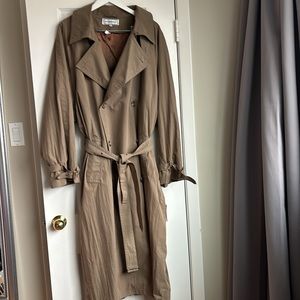 Yves Saint Laurent Vintage Trench Coat NWT